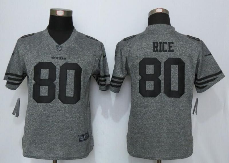women Gray Limited Jersey-029
